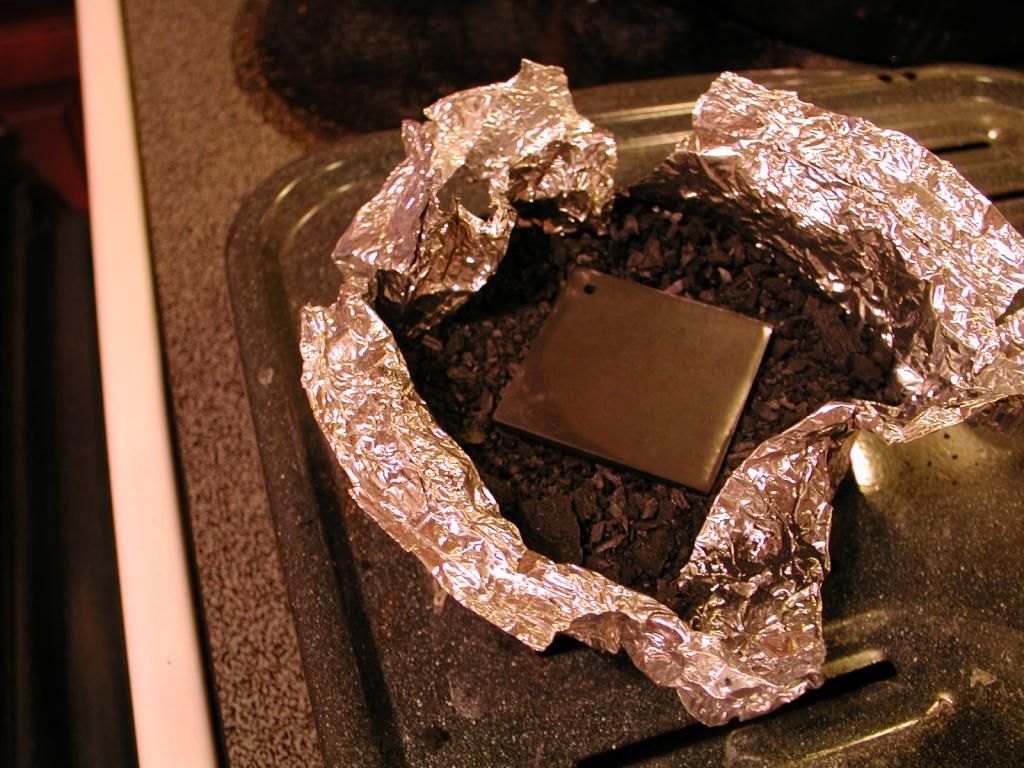 My Charcoal Bluing Test ????? The Home Shop Machinist & Machinist's